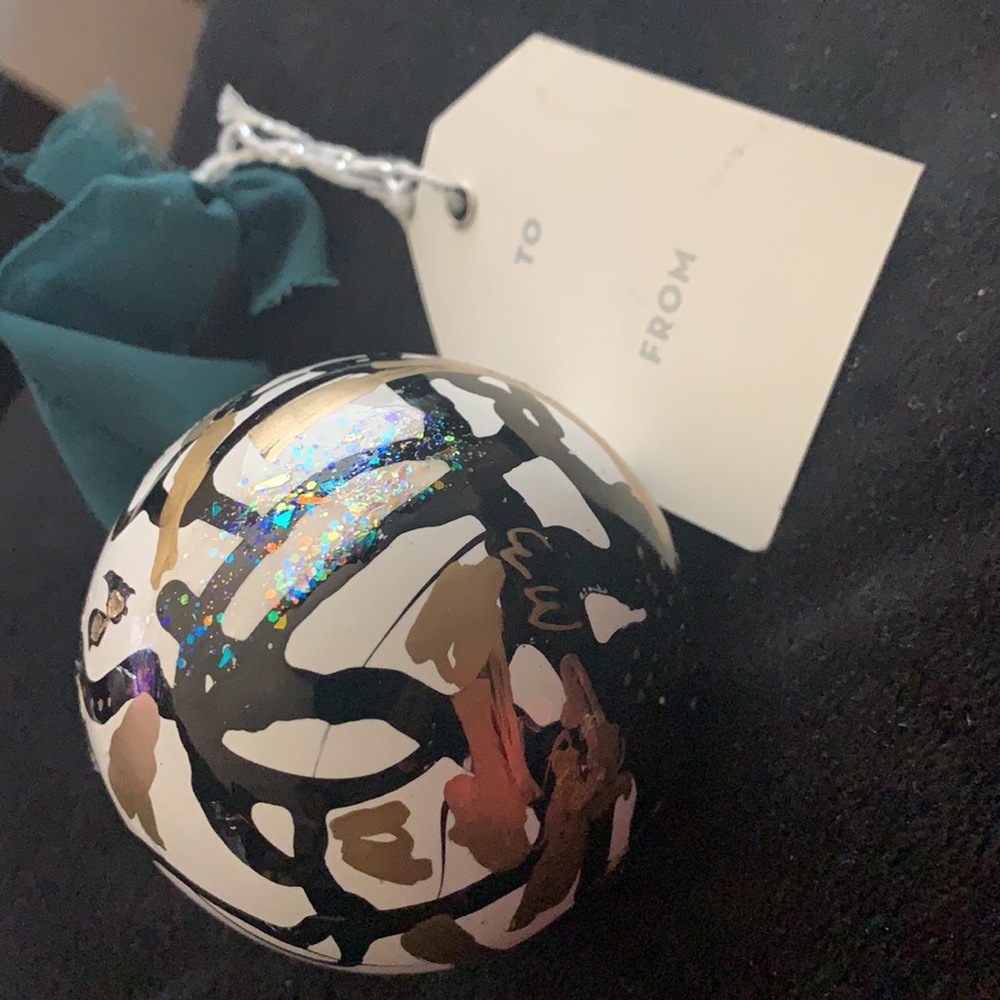 🔥🆕 Emily Webb Handmade Ornament w Blank Notecard - Picture 2 of 9